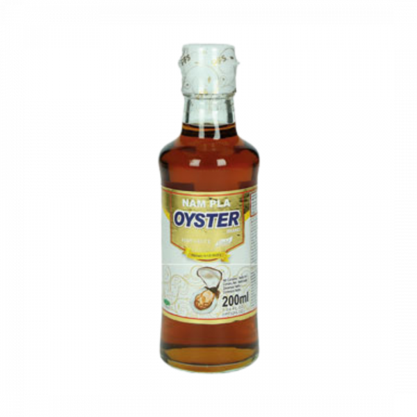 Oyster Brand Gold Fischsauce, herzhafte Wuerzsauce, 200ml
